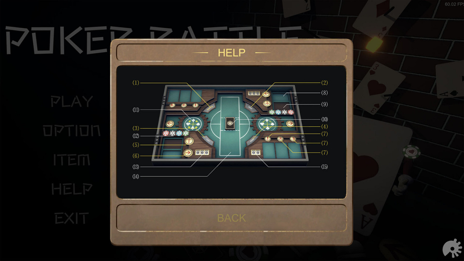 《撲克牌對決》Steam頁面上線 支援中文