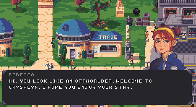 像素風太空沙盒角色扮演遊戲《獵戶座的盡頭》現已上架Steam平台