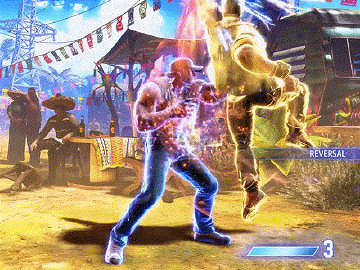 《餓狼傳說》特瑞燃燒衝拳前舉手只是因為“酷”! 《餓狼傳說》特瑞燃燒衝拳前舉手只是因為“酷”!