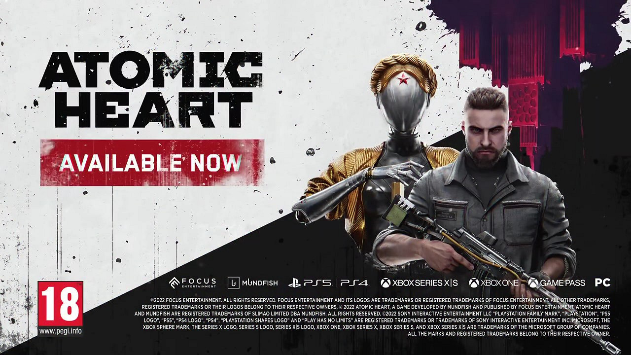 《原子之心》DLC前瞻預告 今年夏天正式推出 《原子之心》DLC前瞻預告 今年夏天正式推出