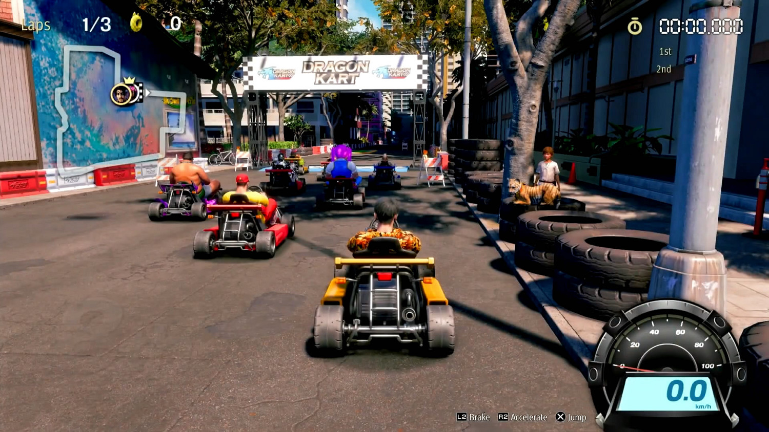 真島吾朗 不忍直視!IGN《人中之龍8外傳》迷你遊戲試玩 真島吾朗 不忍直視!IGN《人中之龍8外傳》迷你遊戲試玩