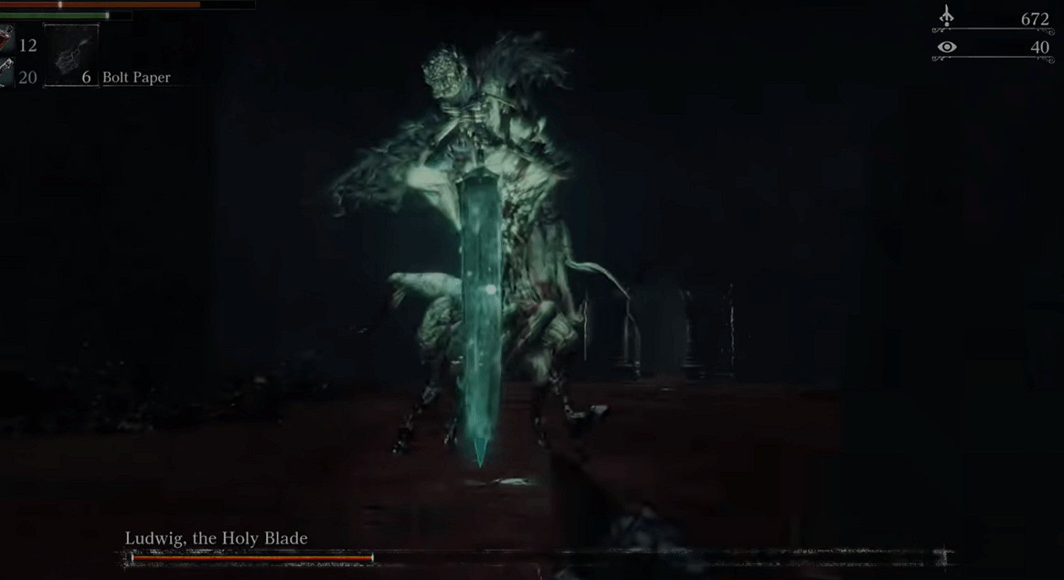 PC模擬器版《血源詛咒》新展示 “路德維希”Boss戰