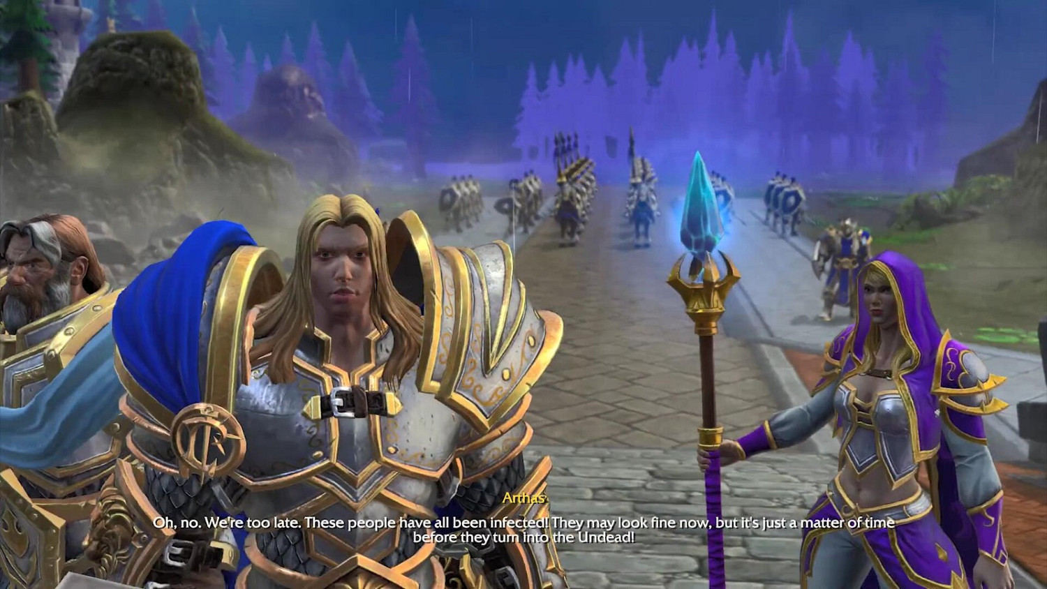 玩家用Mod重做《魔獸3重製版》 實現最初預告片效果