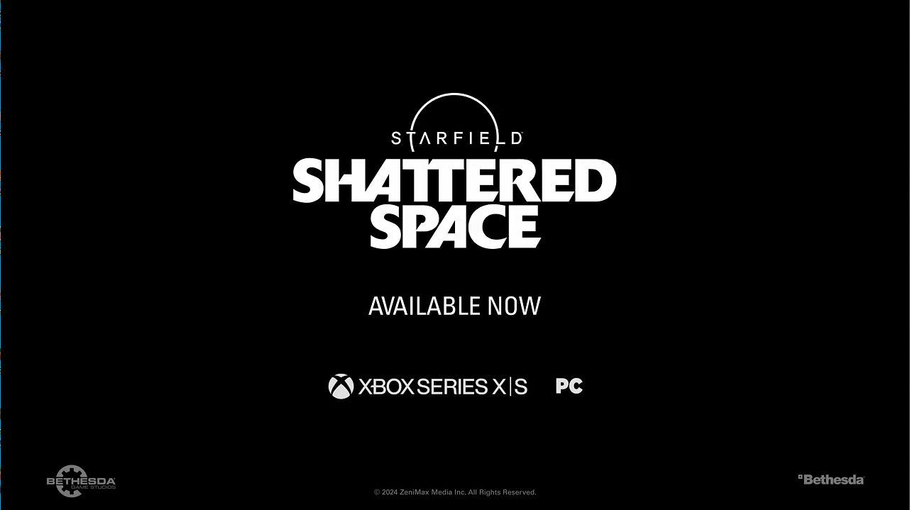 《星空》“破碎空間”發售預告公開！目前已正式上線