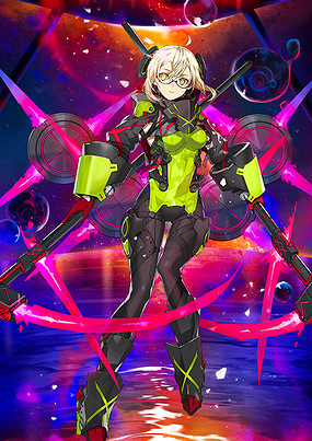 FGO泳裝小艾從者圖鑒