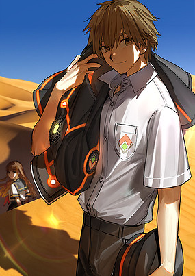 FGO岸波白野從者圖鑒