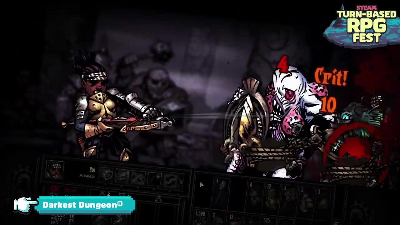 Steam回合制角色扮演遊戲節開幕 10月8日結束