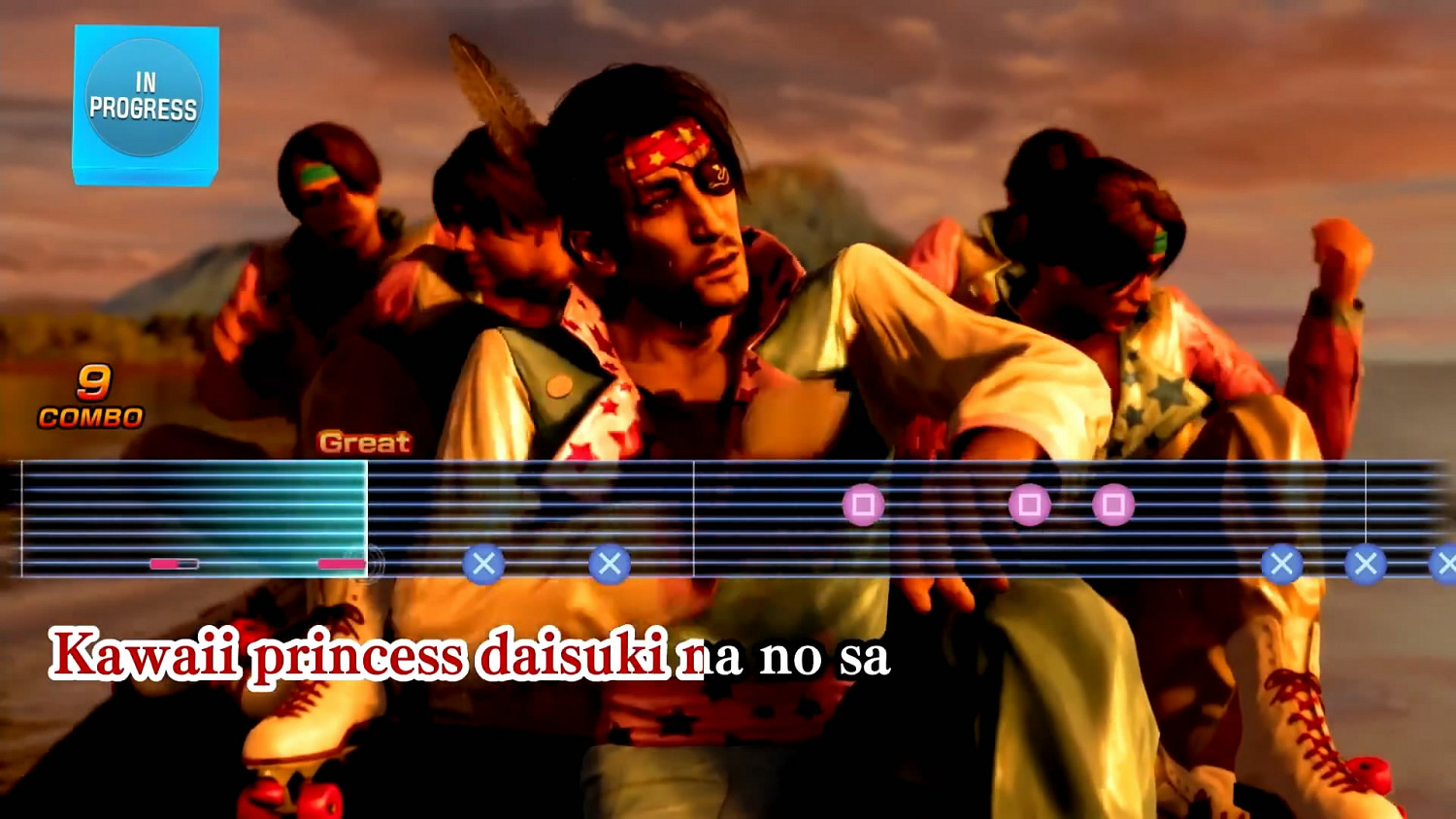 真島吾朗 不忍直視!IGN《人中之龍8外傳》迷你遊戲試玩 真島吾朗 不忍直視!IGN《人中之龍8外傳》迷你遊戲試玩