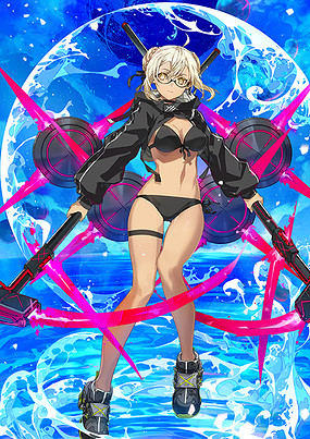 FGO泳裝小艾從者圖鑒