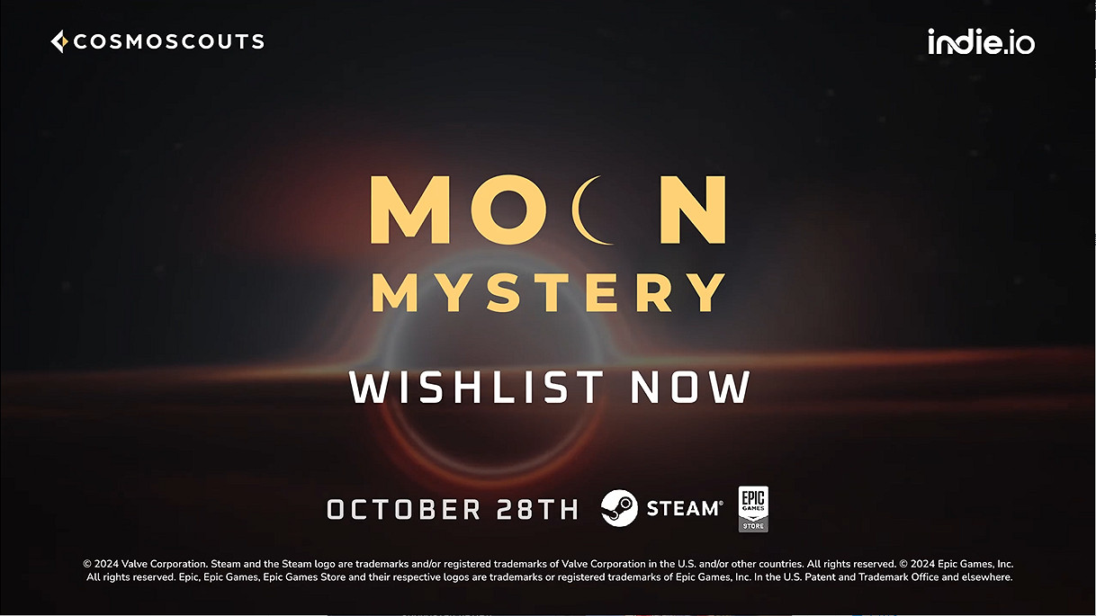 FPS冒險新作《月球之謎》發售日預告公開!10月發售 FPS冒險新作《月球之謎》發售日預告公開!10月發售