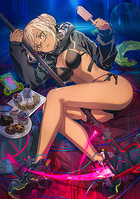 FGO泳裝小艾從者圖鑒