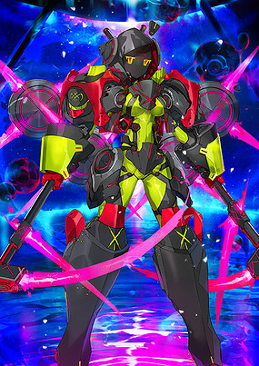 FGO泳裝小艾從者圖鑒