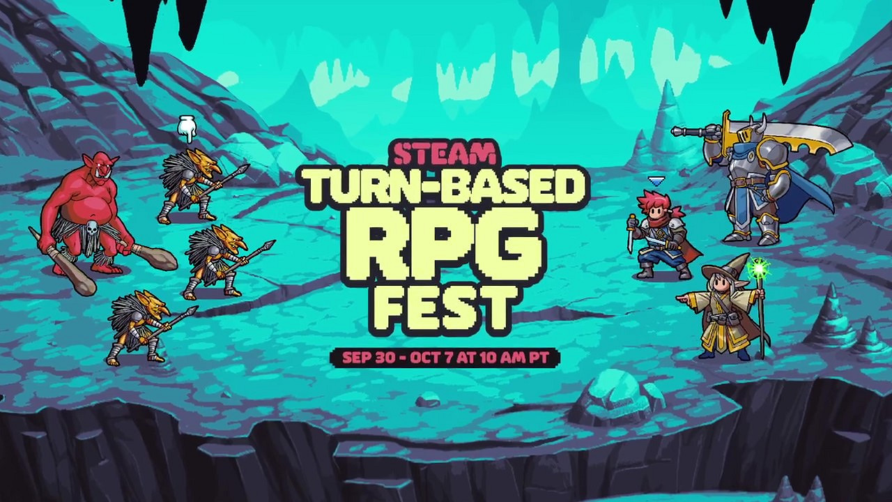 Steam回合制角色扮演遊戲節開幕 10月8日結束