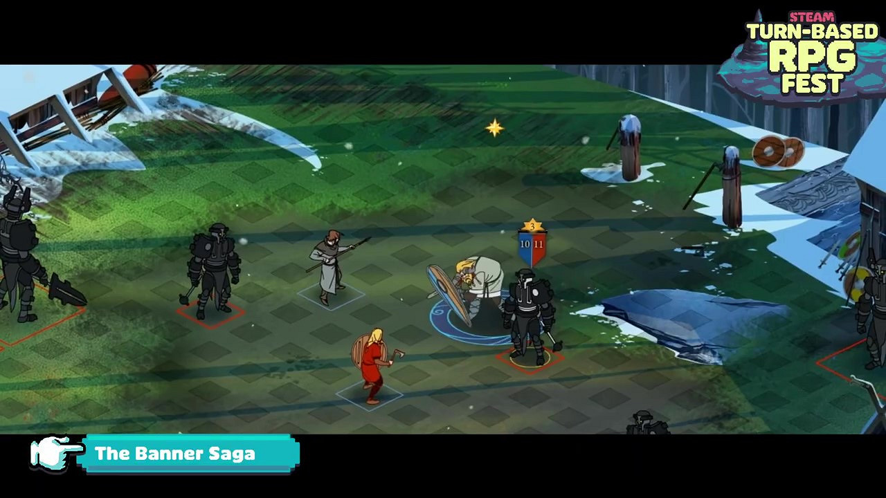 Steam回合制角色扮演遊戲節開幕 10月8日結束