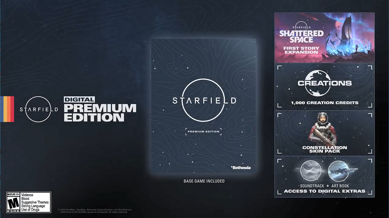 《星空》“破碎空間”發售預告公開！目前已正式上線