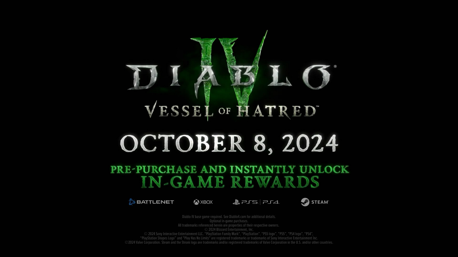 《暗黑4:憎恨之軀》真人預告片:戰鬥場面酷炫震撼! 《暗黑4:憎恨之軀》真人預告片:戰鬥場面酷炫震撼!