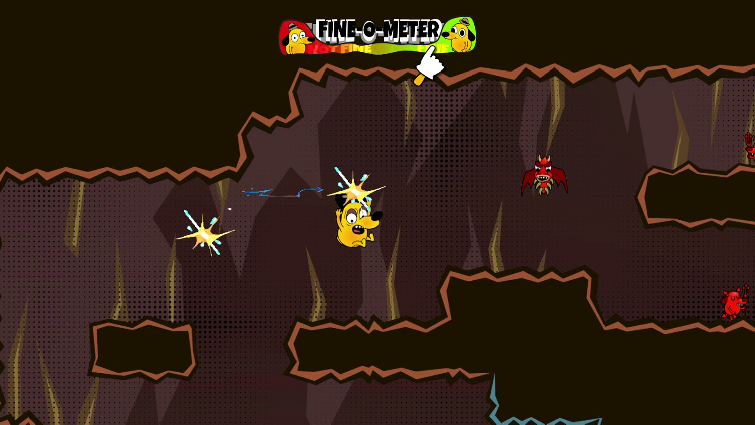 平台遊戲《This Is Fine: Maximum Cope》Steam頁面開放 不支援中文 平台遊戲《This Is Fine: Maximum Cope》Steam頁面開放 不支援中文