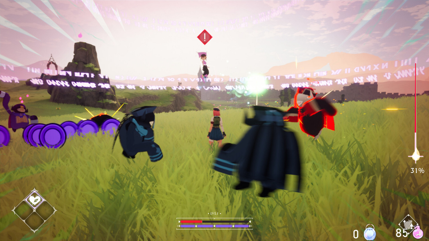 多人合作角色扮演類Rogue動作遊戲《Kernel Hearts》Steam頁面上線 支援中文 多人合作角色扮演類Rogue動作遊戲《Kernel Hearts》Steam頁面上線 支援中文