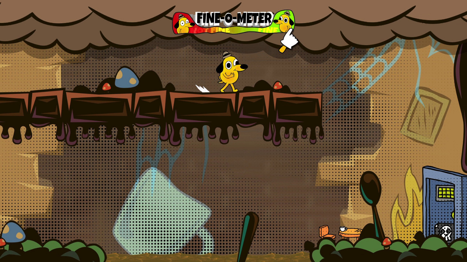 平台遊戲《This Is Fine: Maximum Cope》Steam頁面開放 不支援中文 平台遊戲《This Is Fine: Maximum Cope》Steam頁面開放 不支援中文