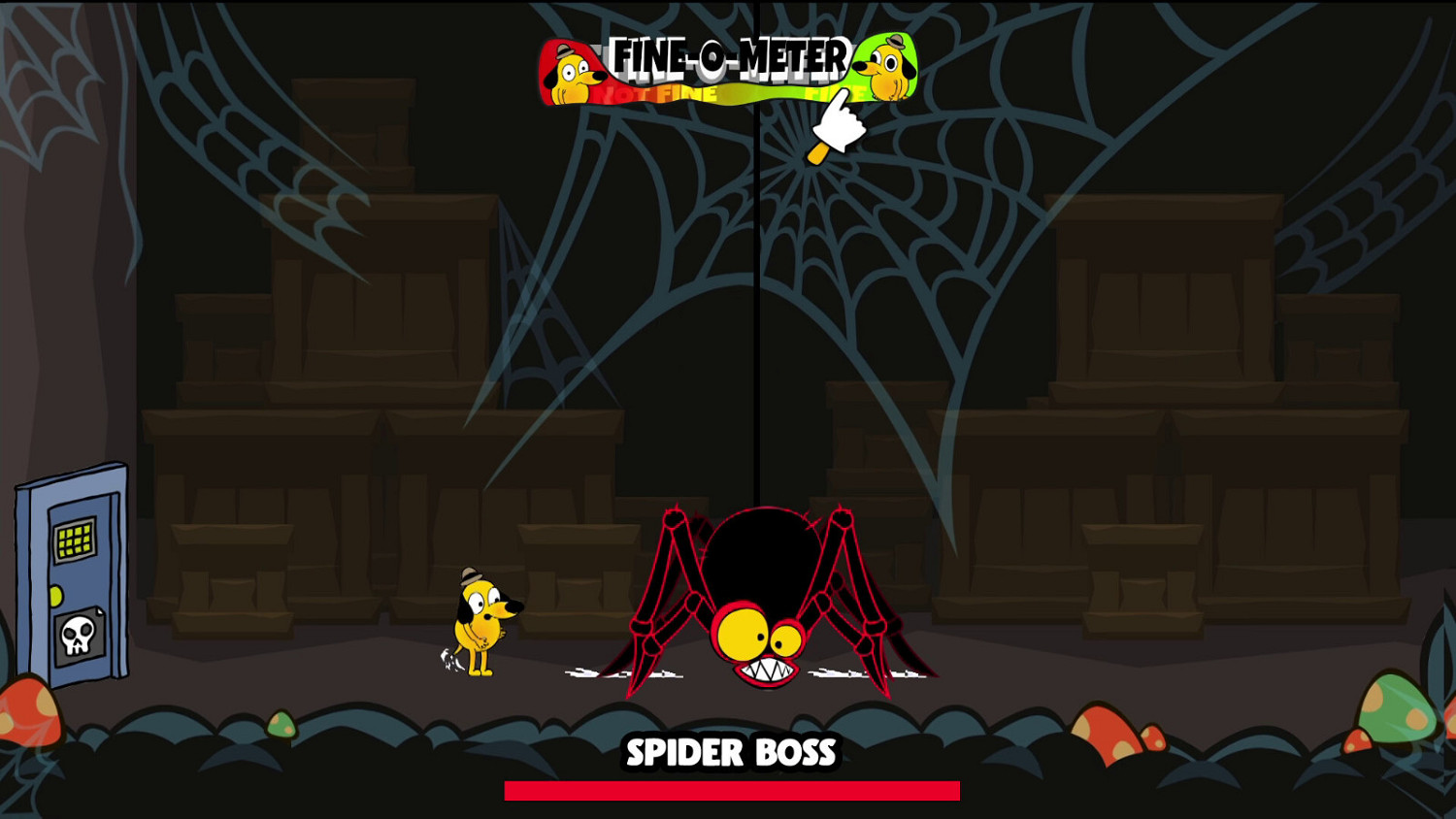 平台遊戲《This Is Fine: Maximum Cope》Steam頁面開放 不支援中文 平台遊戲《This Is Fine: Maximum Cope》Steam頁面開放 不支援中文