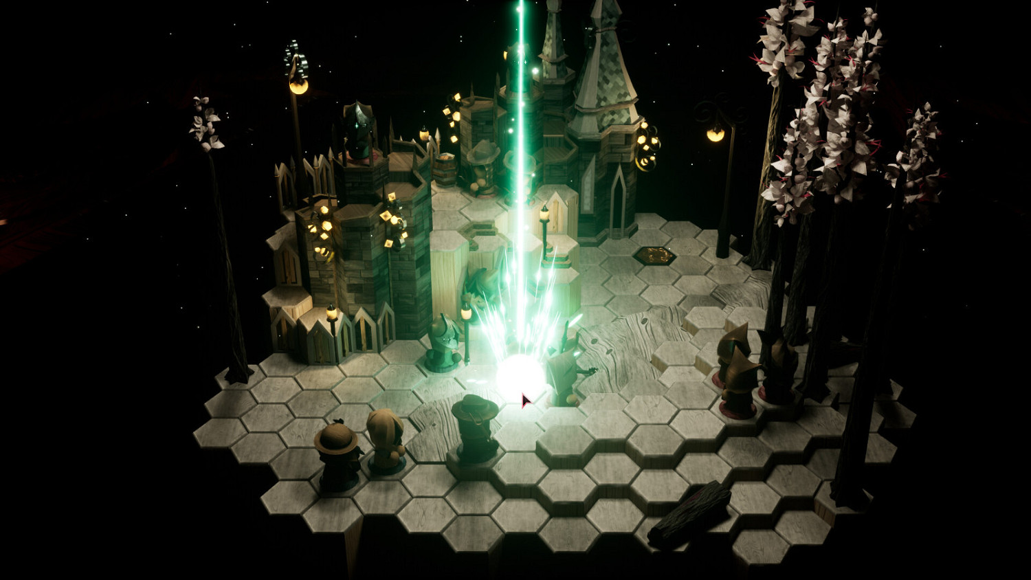 回合制戰術策略遊戲《Inkshade》Steam頁面開放,發行日期待定 回合制戰術策略遊戲《Inkshade》Steam頁面開放,發行日期待定