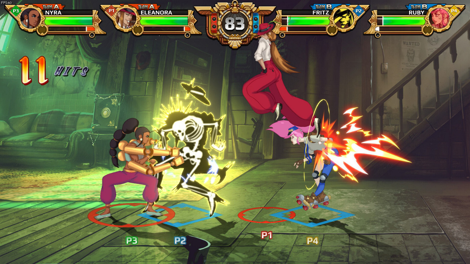 格鬥遊戲《Diesel Legacy》發售日 12月4日發售 格鬥遊戲《Diesel Legacy》發售日 12月4日發售