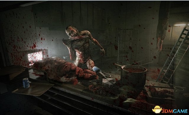 《逃生》首款DLC襲來!裸奔帝愛吃腐爛屍體 《逃生》首款DLC襲來!裸奔帝愛吃腐爛屍體