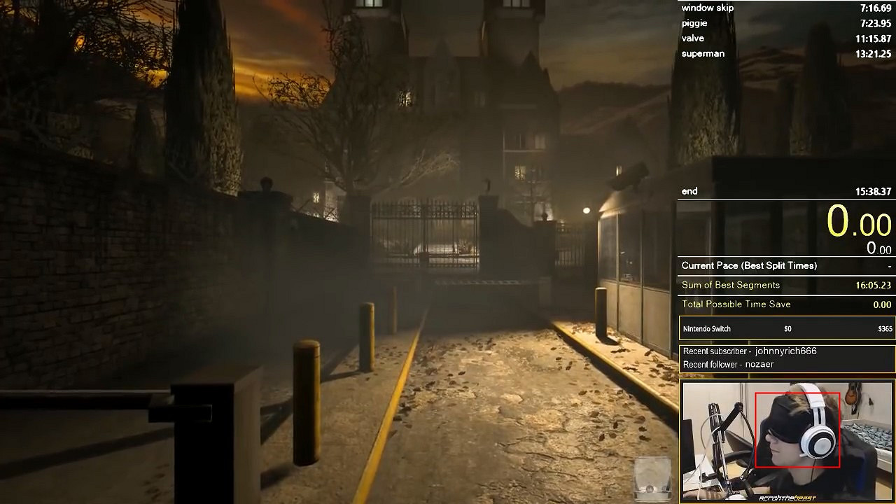 比遊戲還嚇人!國外大神蒙眼10分鐘通關《逃生》 比遊戲還嚇人!國外大神蒙眼10分鐘通關《逃生》