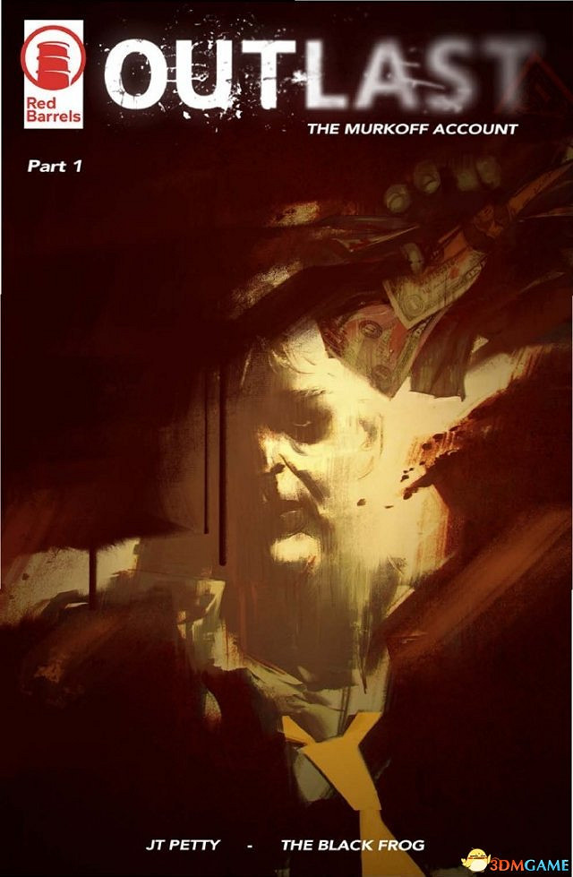 這詭異的畫風我也是跪了!《逃生》官方漫畫出爐 這詭異的畫風我也是跪了!《逃生》官方漫畫出爐