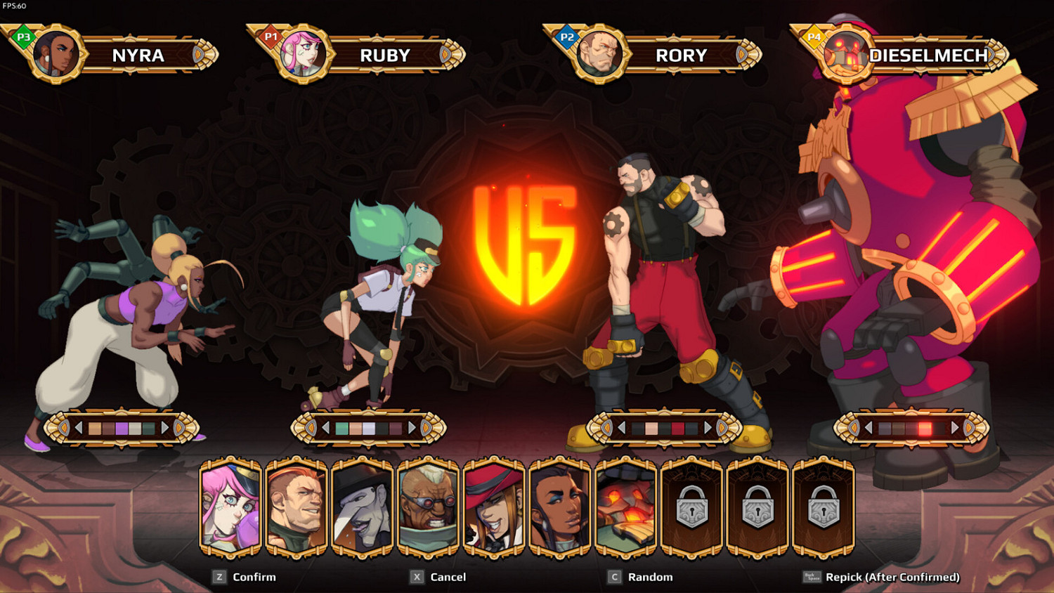 格鬥遊戲《Diesel Legacy》發售日 12月4日發售 格鬥遊戲《Diesel Legacy》發售日 12月4日發售