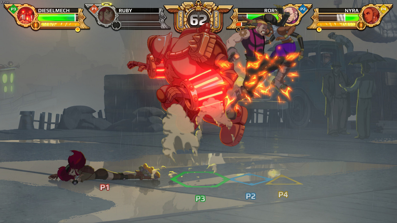 格鬥遊戲《Diesel Legacy》發售日 12月4日發售 格鬥遊戲《Diesel Legacy》發售日 12月4日發售