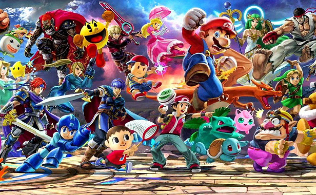 《任天堂全明星大亂鬥》最新更新上線 支援amiibo索拉 《任天堂全明星大亂鬥》最新更新上線 支援amiibo索拉