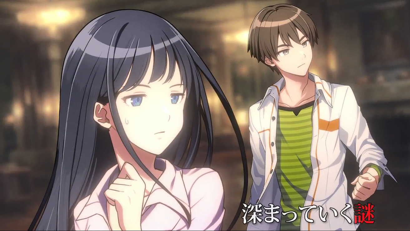 《有氧拳擊》開發商ADV新作《推理的腳步》公開! 《有氧拳擊》開發商ADV新作《推理的腳步》公開!