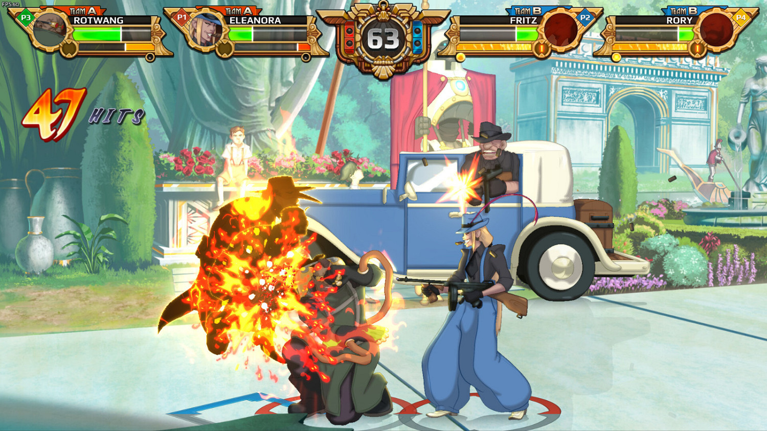 格鬥遊戲《Diesel Legacy》發售日 12月4日發售 格鬥遊戲《Diesel Legacy》發售日 12月4日發售