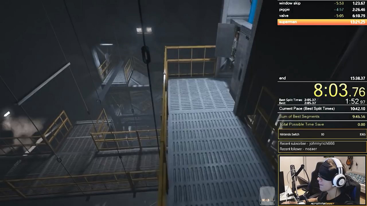 比遊戲還嚇人!國外大神蒙眼10分鐘通關《逃生》 比遊戲還嚇人!國外大神蒙眼10分鐘通關《逃生》