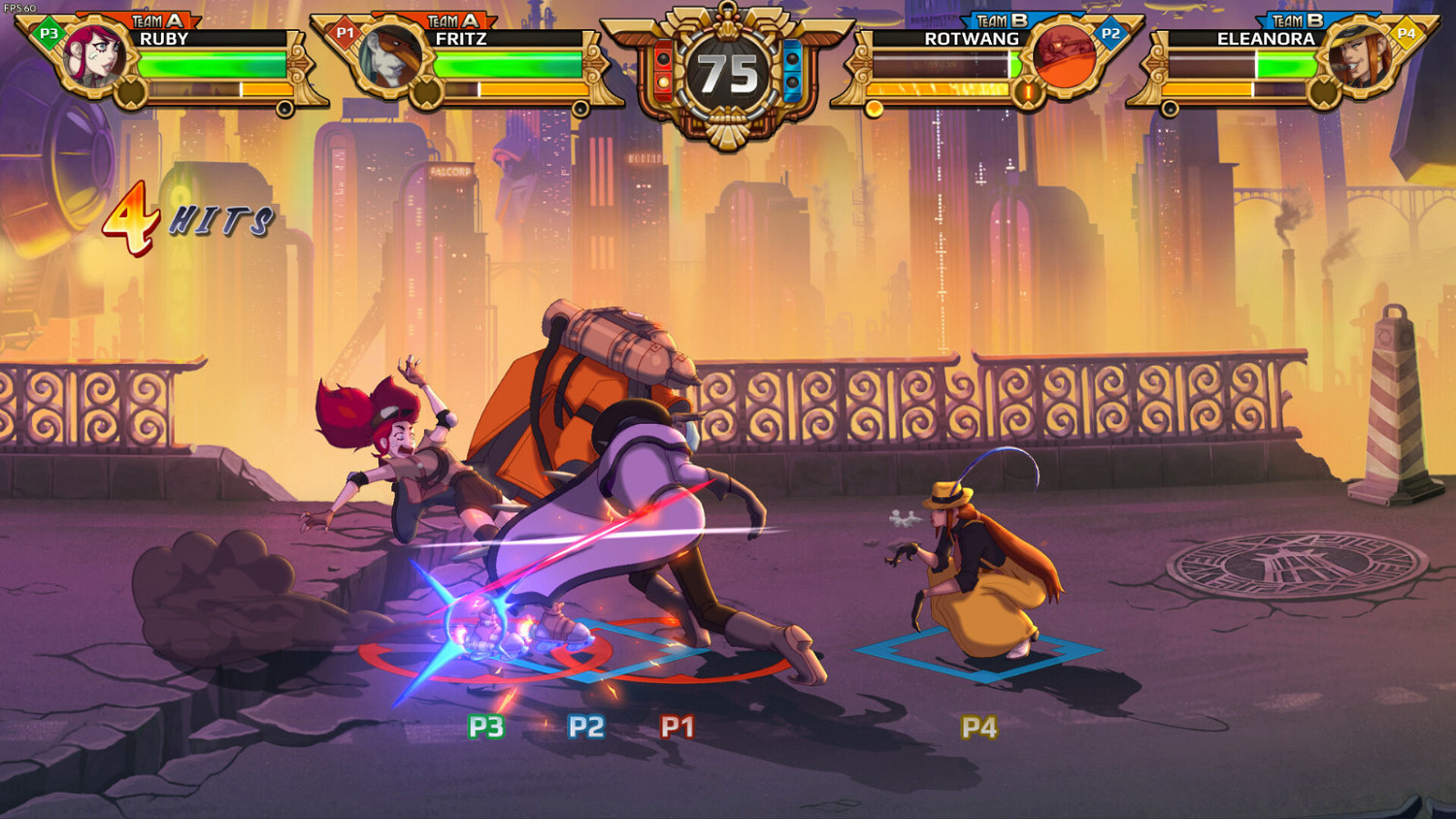 格鬥遊戲《Diesel Legacy》發售日 12月4日發售 格鬥遊戲《Diesel Legacy》發售日 12月4日發售