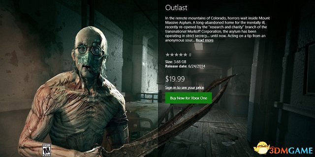 第一人稱生存恐怖遊戲《逃生》登陸微軟Xbox One 第一人稱生存恐怖遊戲《逃生》登陸微軟Xbox One