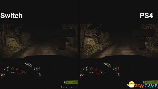 《逃生》Switch PS4畫面對比 光效場景細節略弱 《逃生》Switch PS4畫面對比 光效場景細節略弱