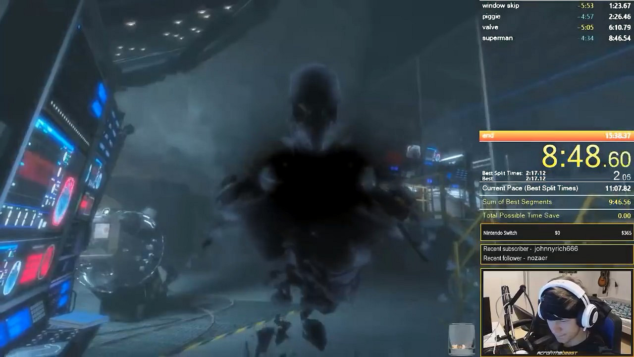 比遊戲還嚇人!國外大神蒙眼10分鐘通關《逃生》 比遊戲還嚇人!國外大神蒙眼10分鐘通關《逃生》