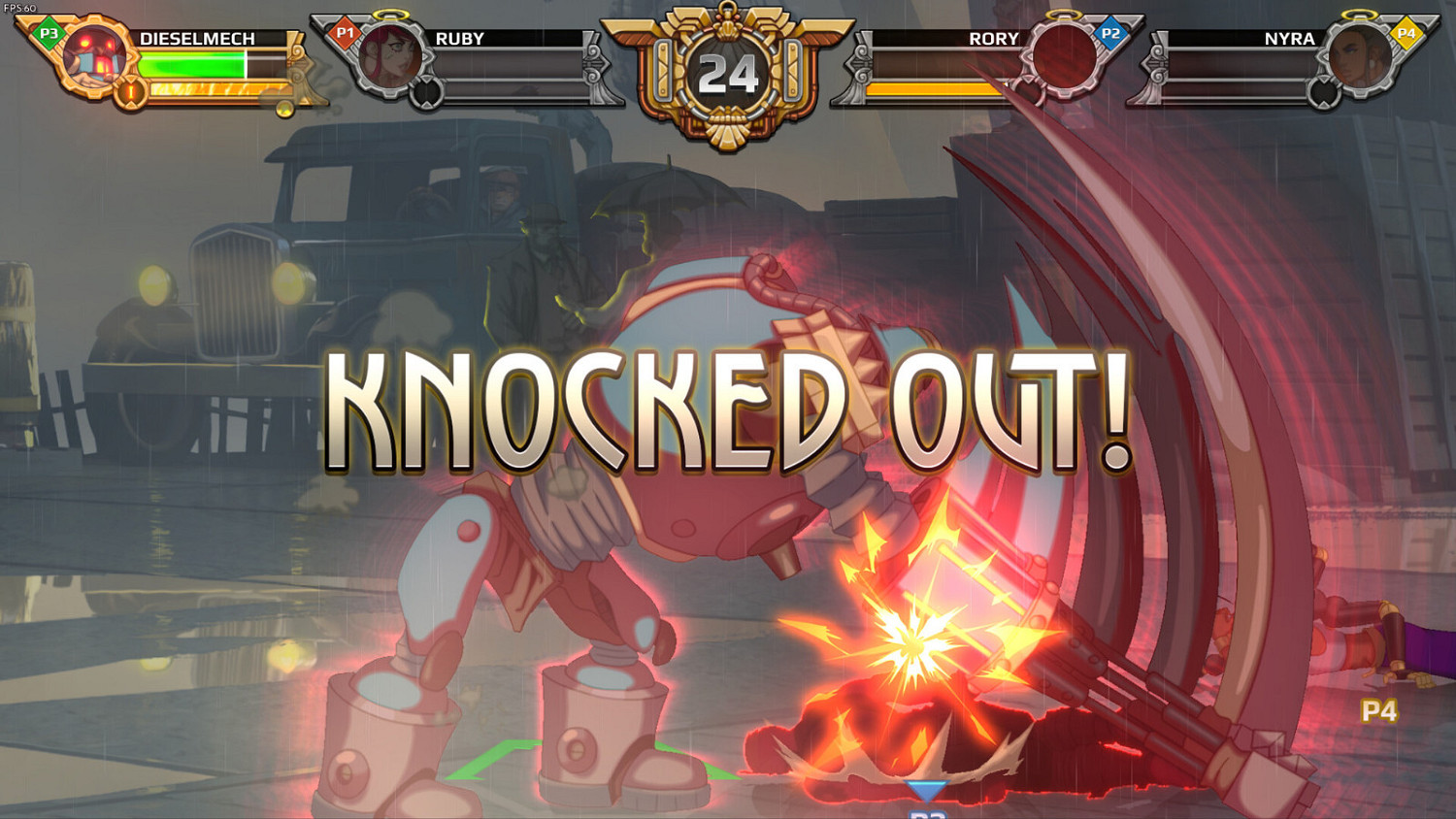 格鬥遊戲《Diesel Legacy》發售日 12月4日發售 格鬥遊戲《Diesel Legacy》發售日 12月4日發售