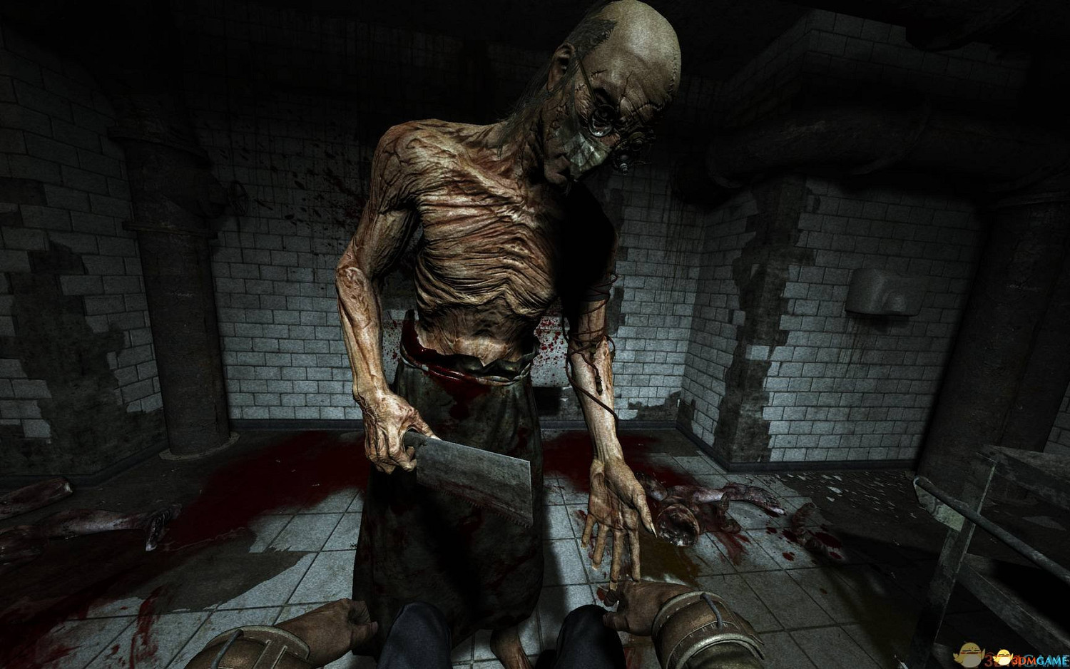 逃生Outlast 遊戲玩法心得 逃生Outlast 遊戲玩法心得