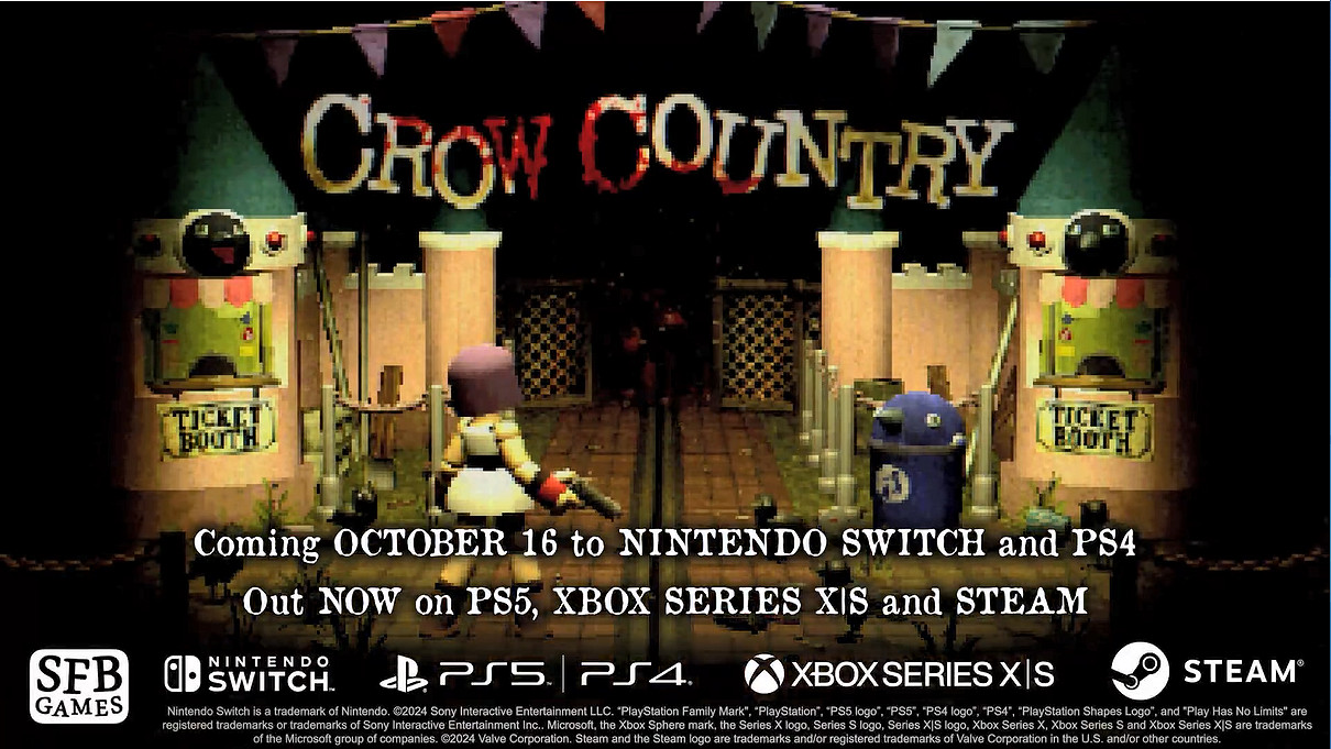 像素風冒險《烏鴉國度》主機版宣傳片公開！10月發售