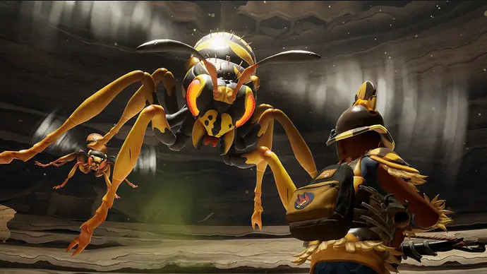 《微小世界生存戰》新增黃蜂和建築昆蟲 獲Steam Deck認證 《微小世界生存戰》新增黃蜂和建築昆蟲 獲Steam Deck認證