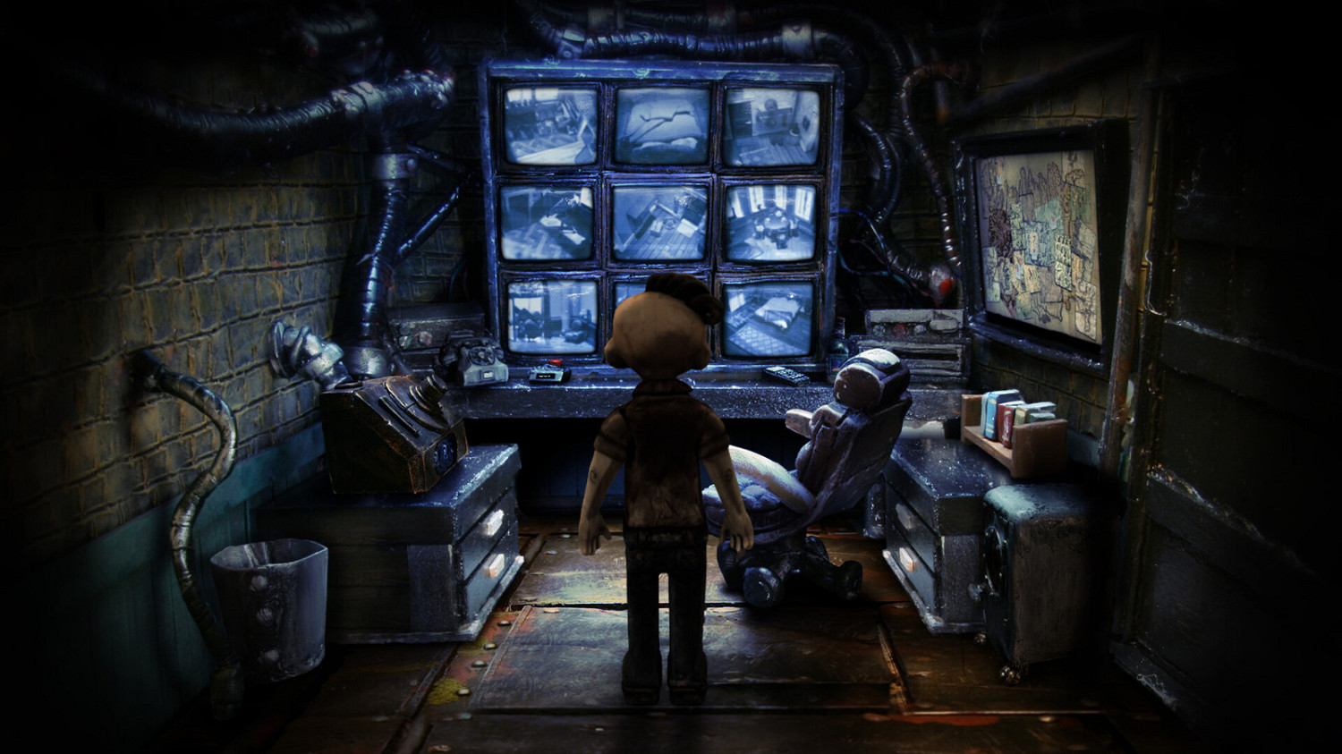 點擊式解謎冒險遊戲《做夢機器:決定版》Steam頁面上線 不支援中文 點擊式解謎冒險遊戲《做夢機器:決定版》Steam頁面上線 不支援中文