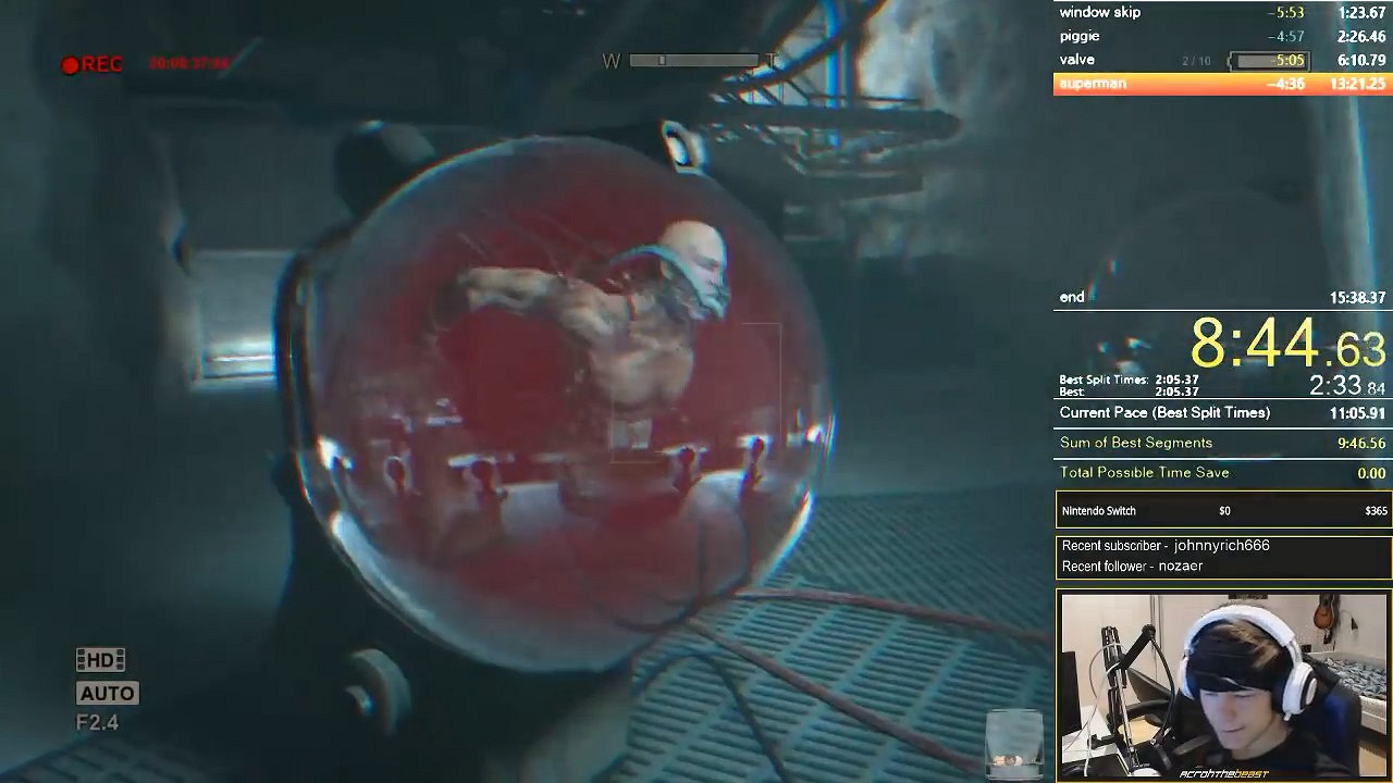 比遊戲還嚇人!國外大神蒙眼10分鐘通關《逃生》 比遊戲還嚇人!國外大神蒙眼10分鐘通關《逃生》