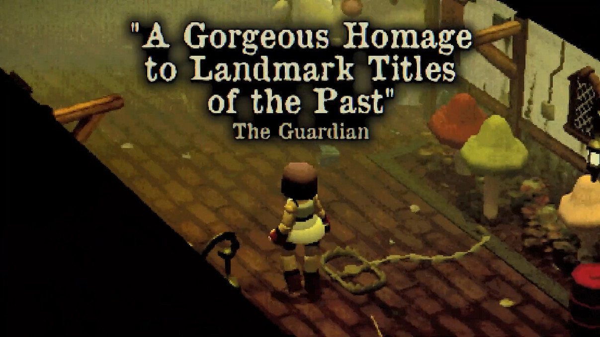 像素風冒險《烏鴉國度》主機版宣傳片公開！10月發售