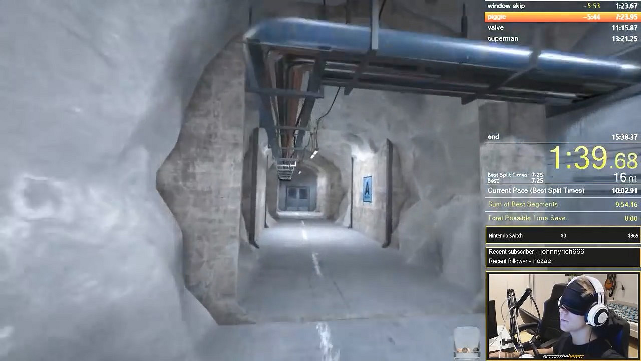 比遊戲還嚇人!國外大神蒙眼10分鐘通關《逃生》 比遊戲還嚇人!國外大神蒙眼10分鐘通關《逃生》