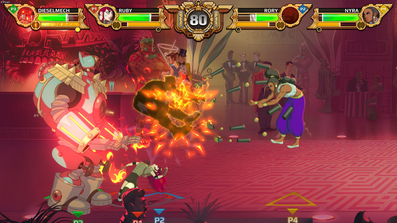 格鬥遊戲《Diesel Legacy》發售日 12月4日發售 格鬥遊戲《Diesel Legacy》發售日 12月4日發售