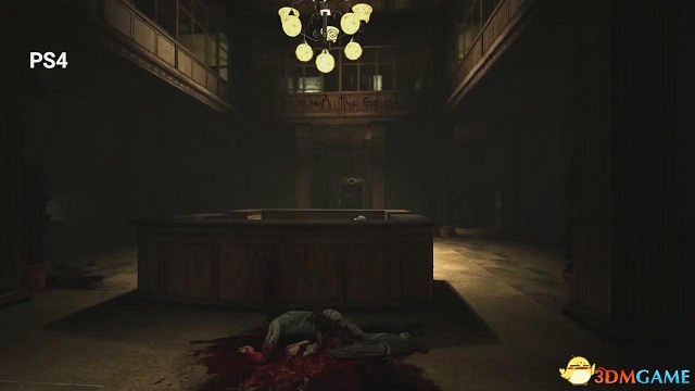 《逃生》Switch PS4畫面對比 光效場景細節略弱 《逃生》Switch PS4畫面對比 光效場景細節略弱