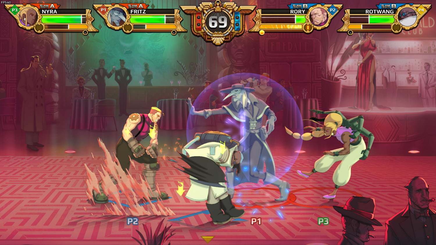 格鬥遊戲《Diesel Legacy》發售日 12月4日發售 格鬥遊戲《Diesel Legacy》發售日 12月4日發售